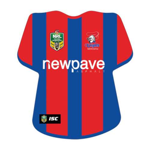 Knights NRL Jersey Icing Image - Click Image to Close